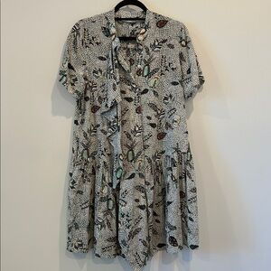 Ulla Johnson Silk Dress Sz 2